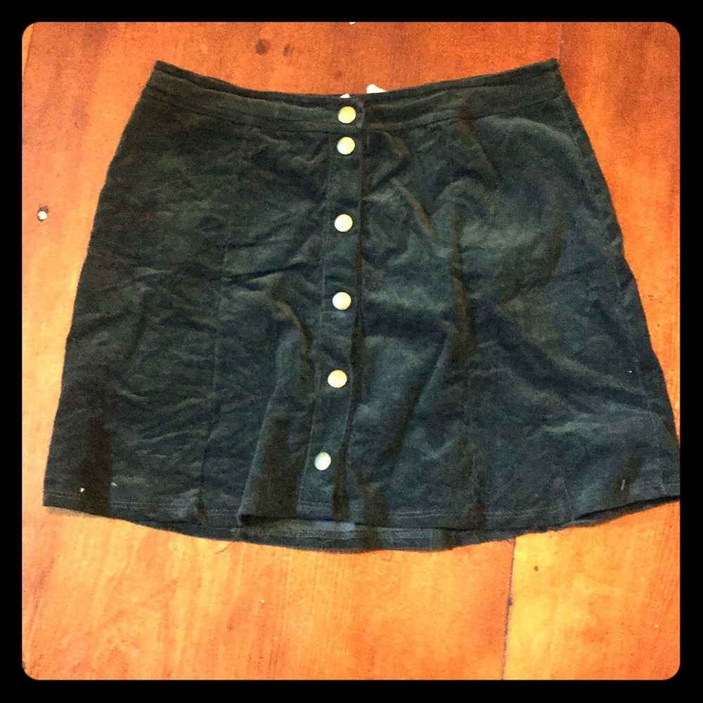 Sky and sparrow skirt